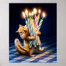 Recherche de bougies allumées posters Anniversaire