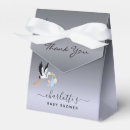 Recherche de baby shower bleu et gris ballotins Mignon