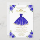 Recherche de royal quinceanera invitations Aquarelle