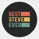 Recherche de steve autocollants Tenir