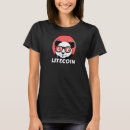 Recherche de litecoin tshirts Mignon