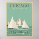 Recherche de vintage michigan travel posters Chicago