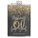 Recherche de noël flasques Typographie