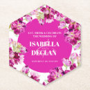 Recherche de parfum dessous de verres Aquarelle