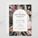 Recherche de sombre invitations Botanique