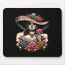 Recherche de crâne mexicain tapis souris Modèle d'invitation