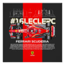 Recherche de voiture de course rouge posters Voitures