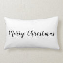 Recherche de noël blanc coussins Calligraphie