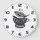 Recherche de heure pour le café horloges Accro au café