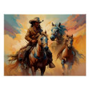 Recherche de cheval occidental posters Brun