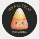 Recherche de kawaii halloween sticker autocollants Tricher ou traiter