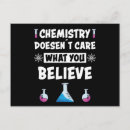 Recherche de chimistes vœux cartes Chimie