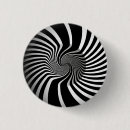 Recherche de art optique badges Noir et blanc
