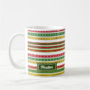 Recherche de motif noël tasses Vert