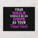 Recherche de clou cartes postales Vernis à ongles