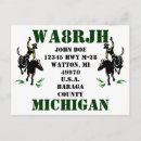 Recherche de ham radio cartes postales Jambon