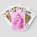 Recherche de le pays des merveilles jeux de cartes Pour elle