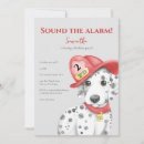 Recherche de dalmatien invitations Pompier