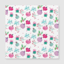 Recherche de ornements vœux cartes Hiver