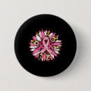 Recherche de cancer du sein rose badges Catch