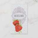 Recherche de fraise cartes visite Boulangerie