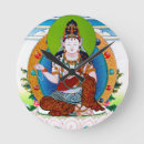 Recherche de tibétain horloges Thangka