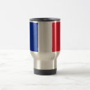 Recherche de symbole de la france tasses Drapeau