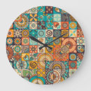 Recherche de batiker horloges Fleur