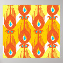 Recherche de ikat posters Moderne