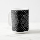Recherche de coeur gothique tasses Élégant