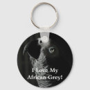 Recherche de amour africain porteclés Gris