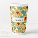 Recherche de motif tournesol tasses Fleur
