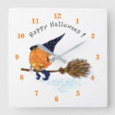 Recherche de balai horloges Citrouille