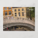 Recherche de ville de dublin cartes postales Pont