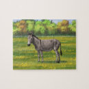 Recherche de ânes puzzles Petit âne