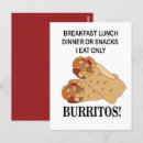 Recherche de burrito cartes postales Nourriture
