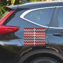 Recherche de zigzag noir et blanc s autocollants Pour tous