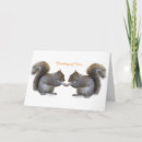 Recherche de écureuil gris vœux cartes Animaux