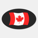 Recherche de canada autocollants Drapeau du canada