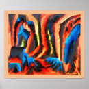 Recherche de dessin de volcan posters Peinture