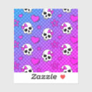 Recherche de crâne de kawaii autocollants Pour tous