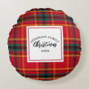 Recherche de tartan plaid coussins Vol de noël