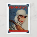 Recherche de vintage hollywood cartes postales Film