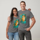 Recherche de cheetah tshirts Tropical