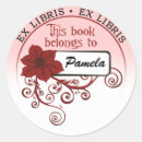 Recherche de ex libris autocollants Propriété