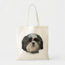 Recherche de de tzu de shih sacs Blanc