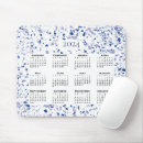 Recherche de bleu indigo tapis souris Géométrique