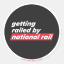Recherche de rail autocollants Drôle