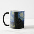 Recherche de peintre français tasses Vintage