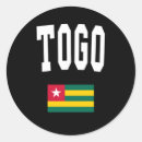 Recherche de togo autocollants Pays